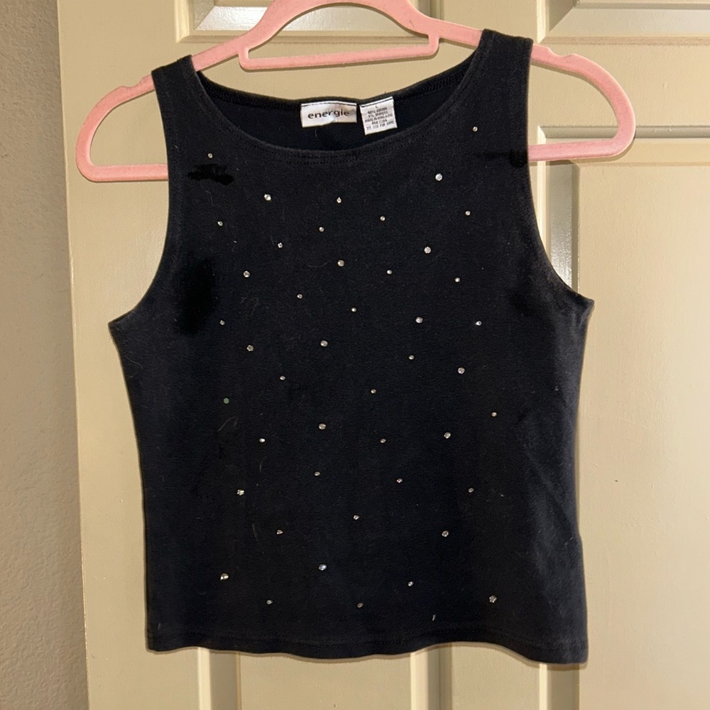 Vintage Bedazzled Tank